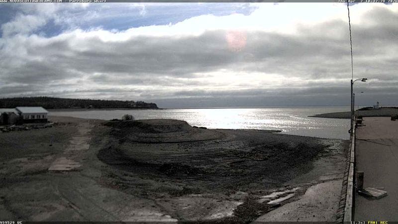 Parrsboro Wharf
