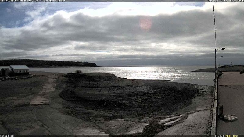 Parrsboro Wharf