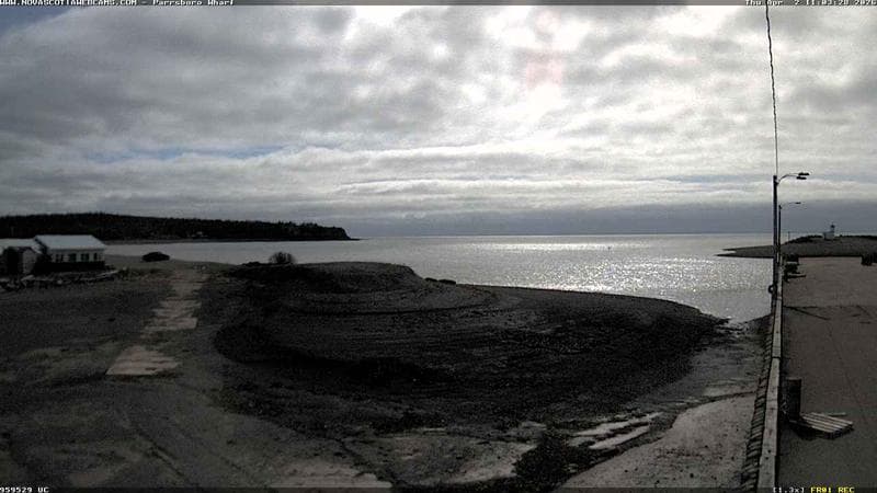 Parrsboro Wharf