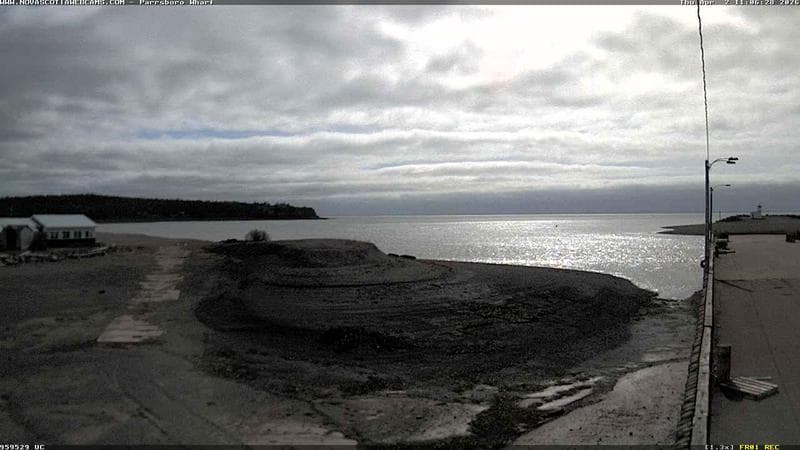 Parrsboro Wharf