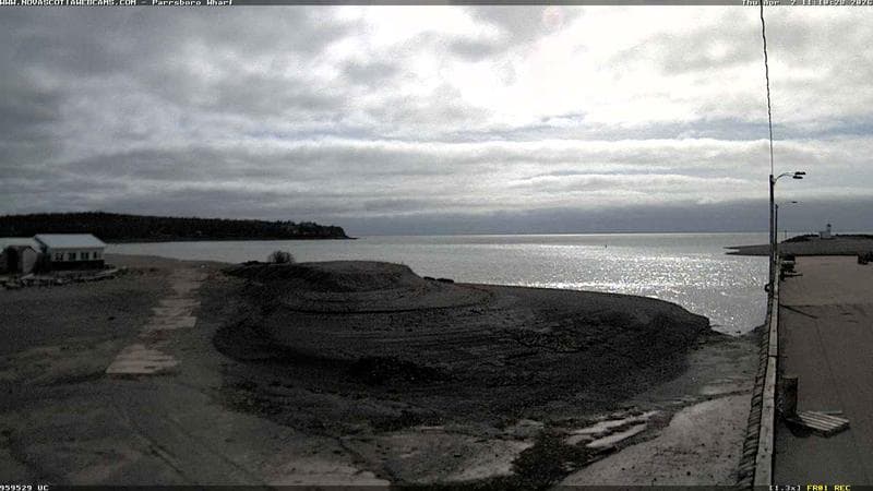 Parrsboro Wharf