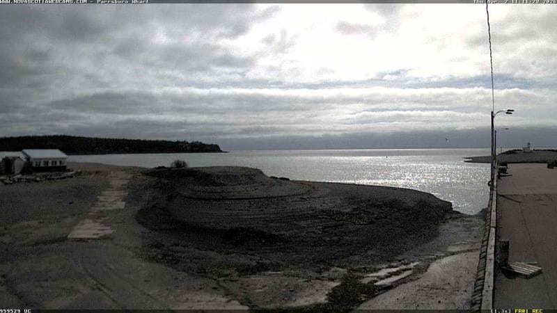 Parrsboro Wharf