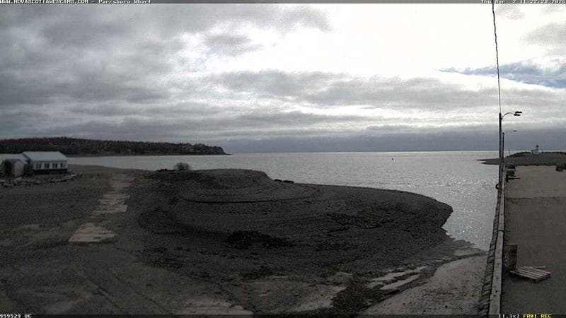 Parrsboro Wharf