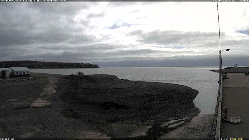 Parrsboro Wharf