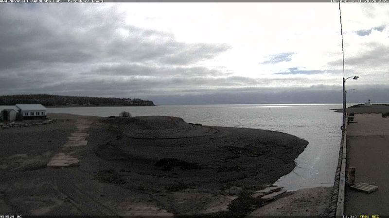 Parrsboro Wharf