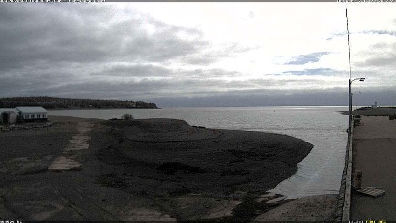 Parrsboro Wharf