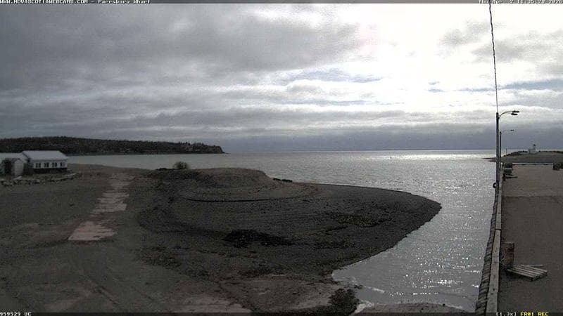 Parrsboro Wharf