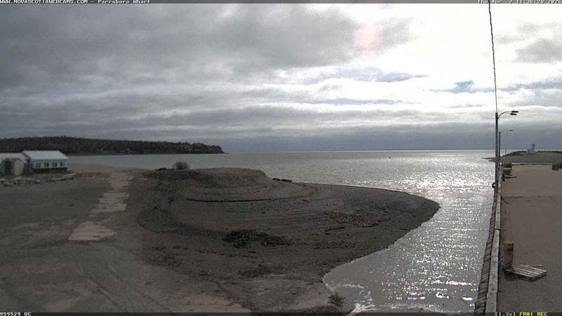Parrsboro Wharf