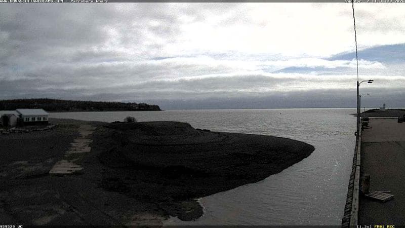 Parrsboro Wharf