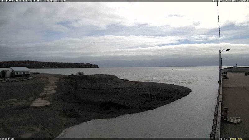 Parrsboro Wharf