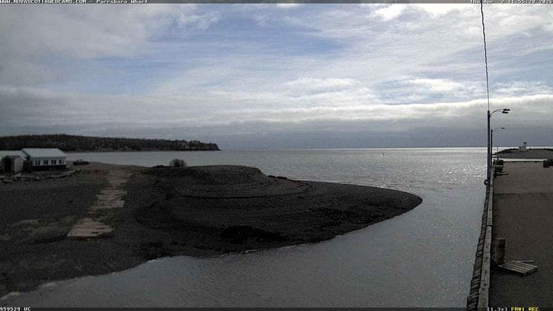 Parrsboro Wharf