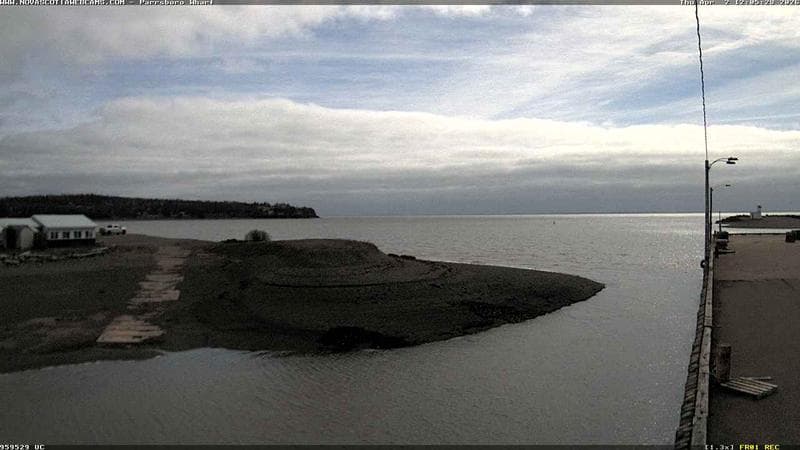 Parrsboro Wharf