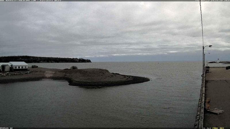 Parrsboro Wharf