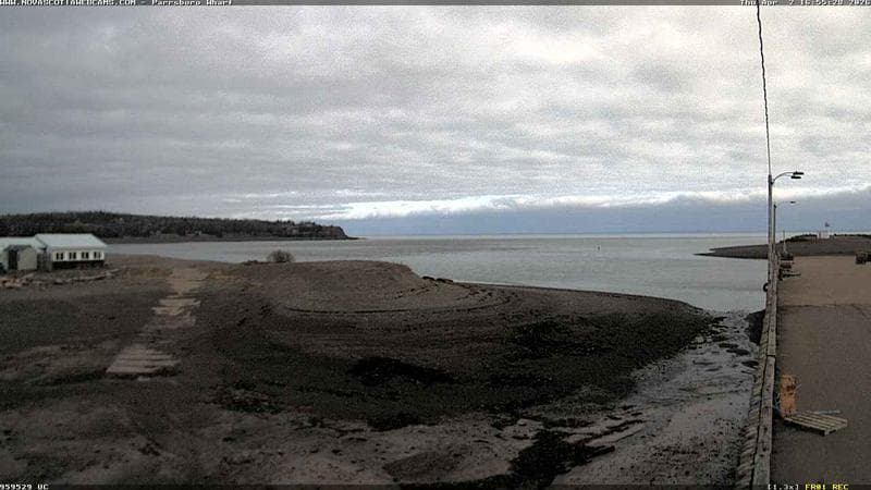 Parrsboro Wharf