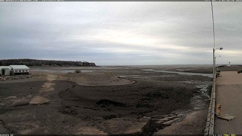 Parrsboro Wharf