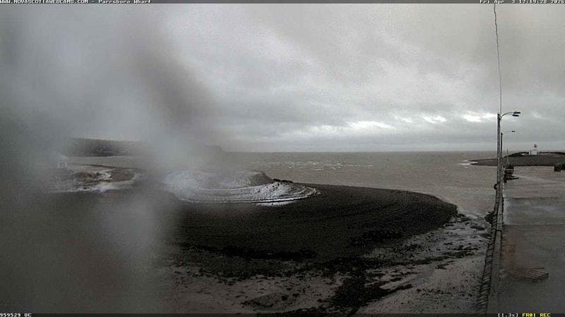 Parrsboro Wharf
