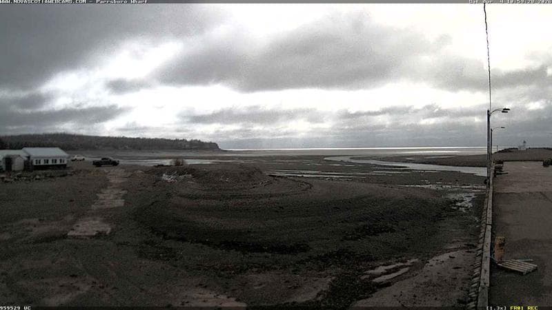 Parrsboro Wharf