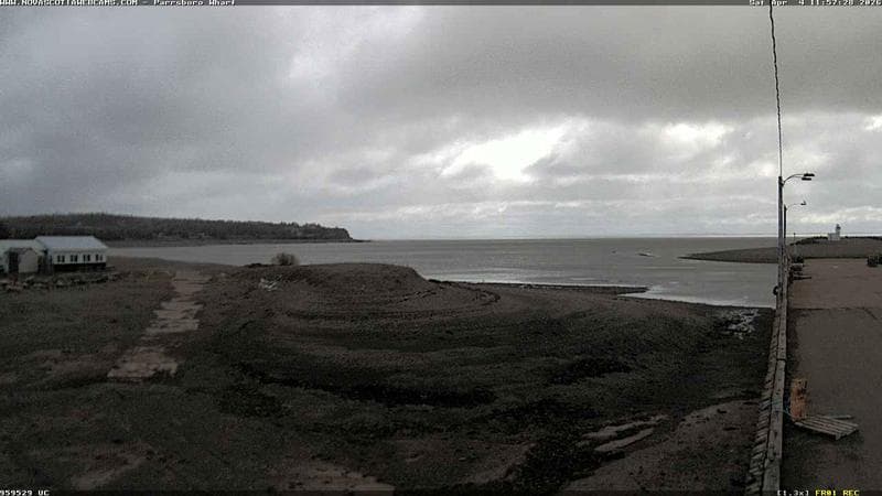 Parrsboro Wharf