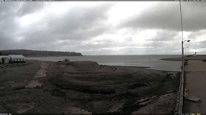 Parrsboro Wharf