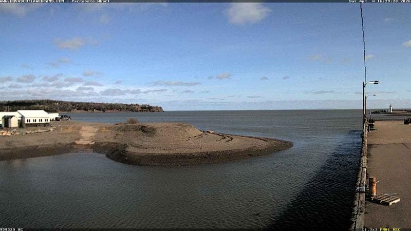 Parrsboro Wharf