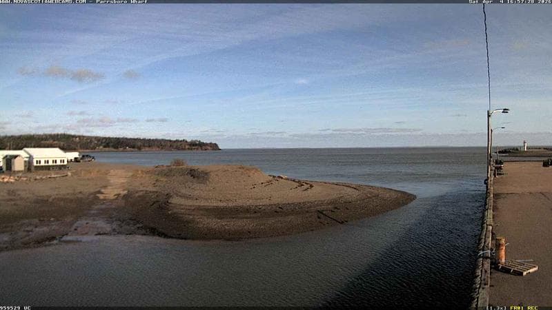 Parrsboro Wharf