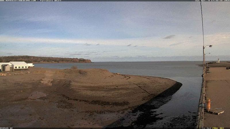 Parrsboro Wharf