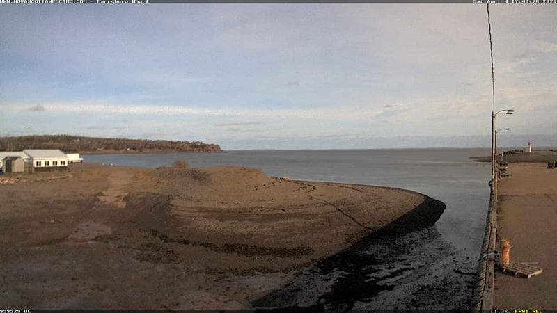 Parrsboro Wharf