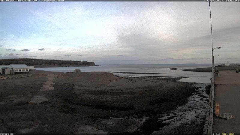 Parrsboro Wharf