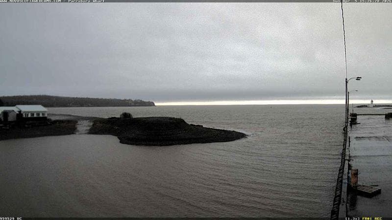 Parrsboro Wharf