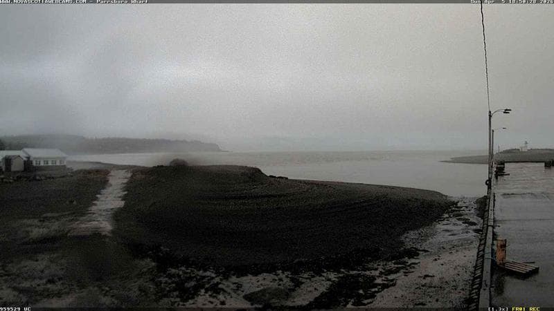 Parrsboro Wharf
