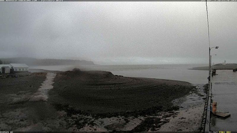 Parrsboro Wharf