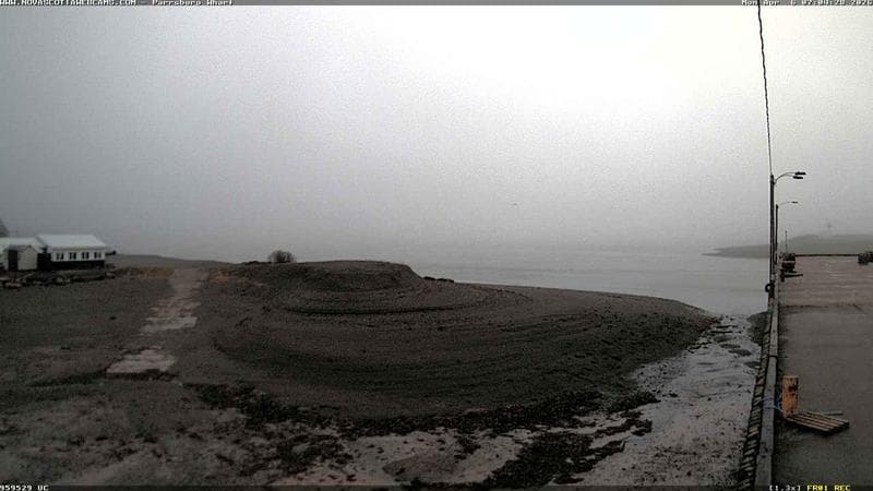 Parrsboro Wharf