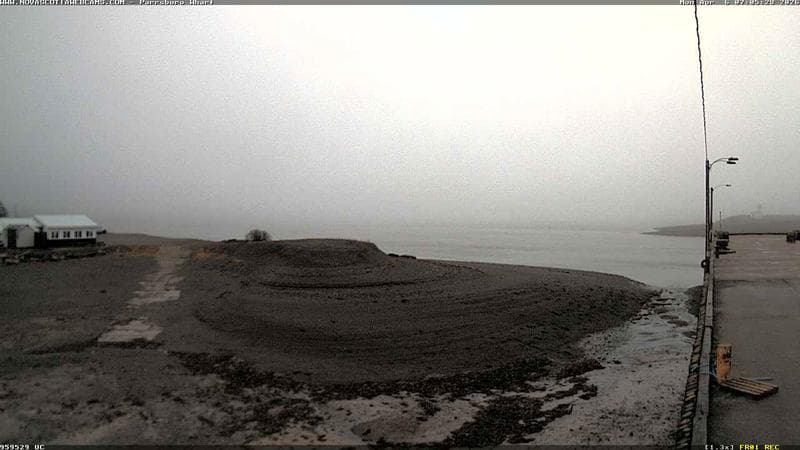 Parrsboro Wharf