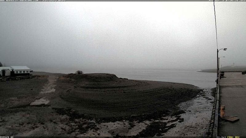 Parrsboro Wharf
