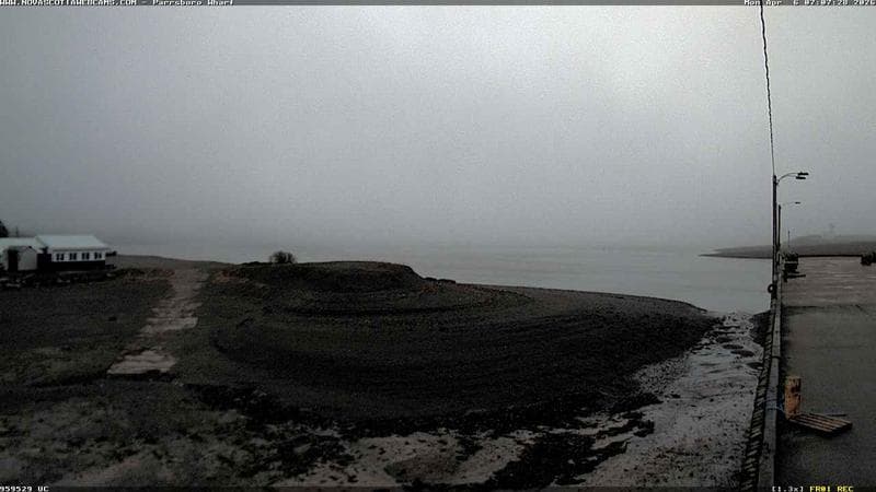 Parrsboro Wharf