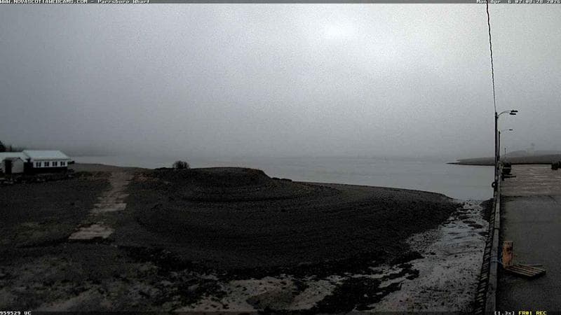 Parrsboro Wharf