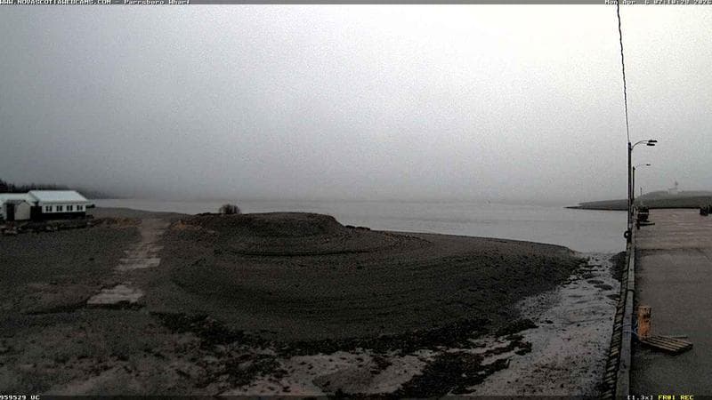 Parrsboro Wharf