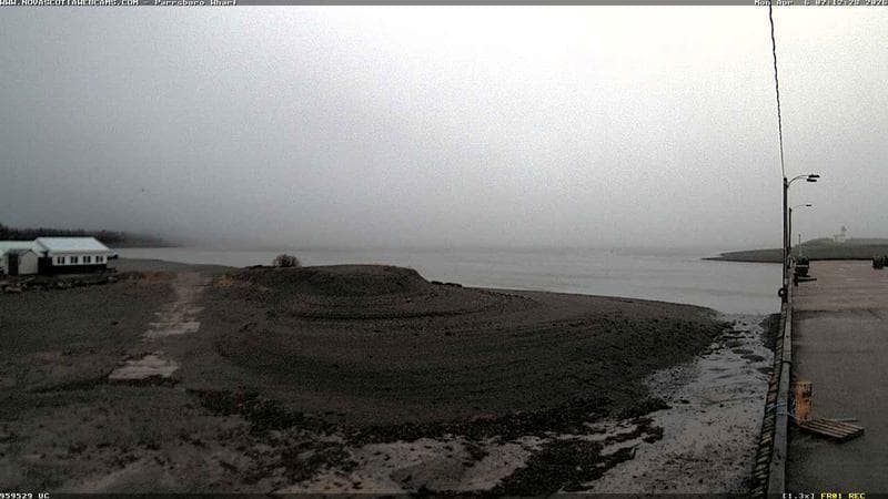 Parrsboro Wharf