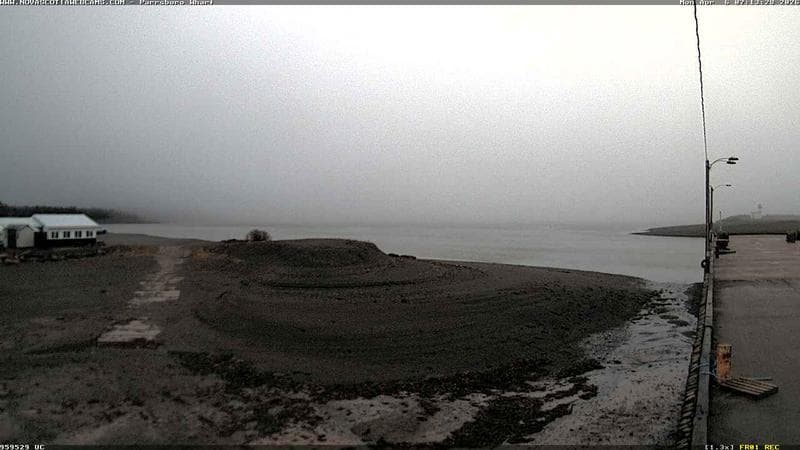 Parrsboro Wharf