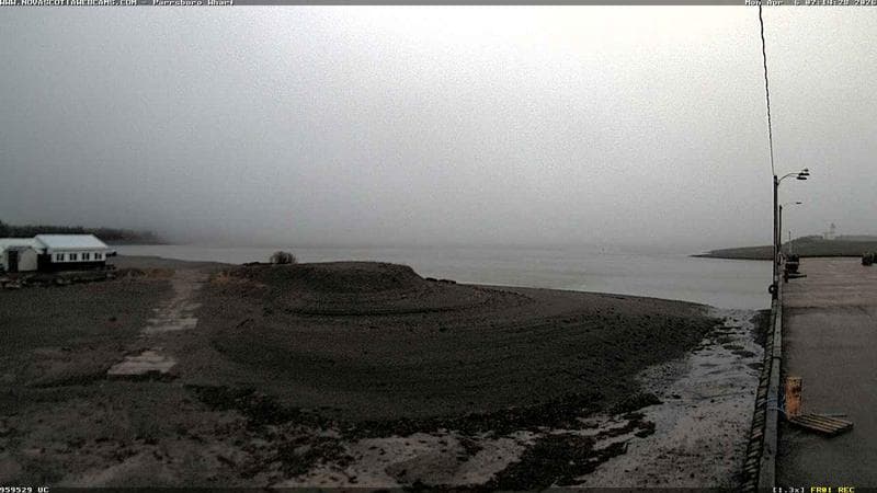 Parrsboro Wharf