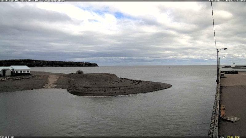 Parrsboro Wharf
