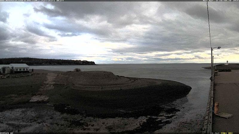 Parrsboro Wharf