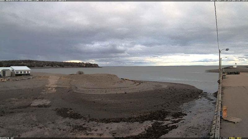 Parrsboro Wharf