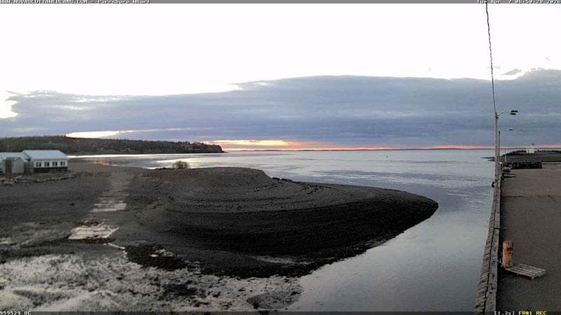 Parrsboro Wharf