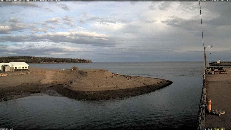 Parrsboro Wharf