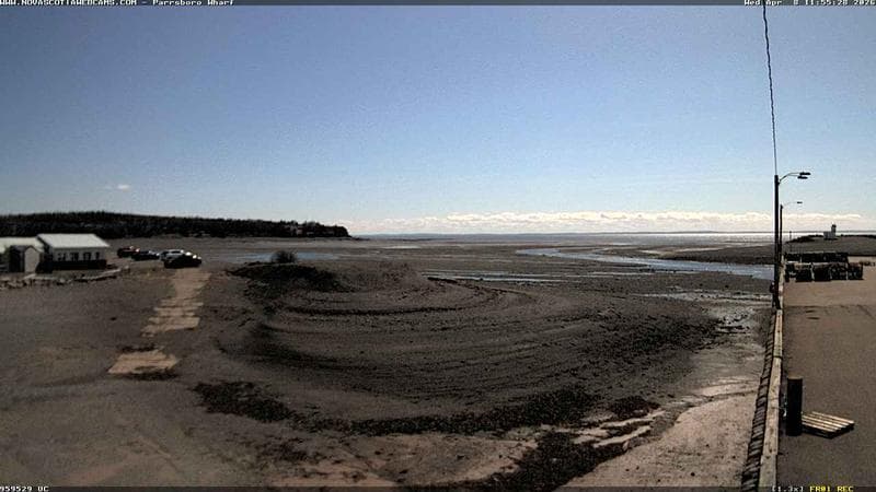Parrsboro Wharf
