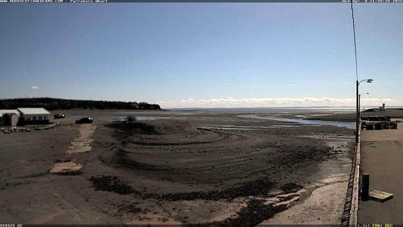 Parrsboro Wharf
