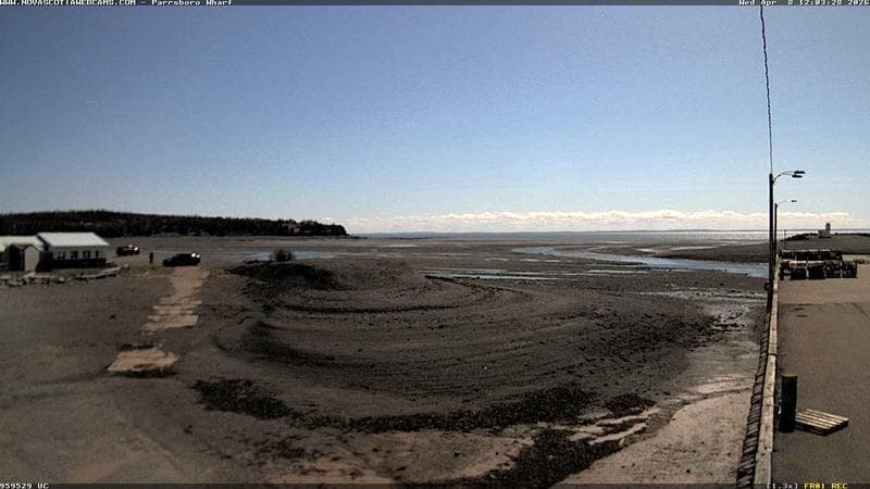 Parrsboro Wharf