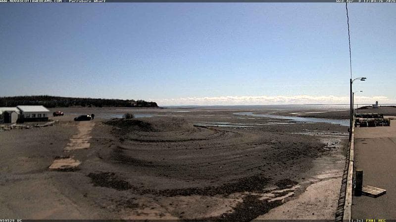 Parrsboro Wharf