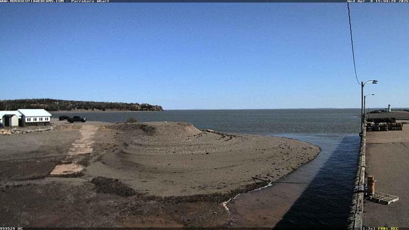 Parrsboro Wharf